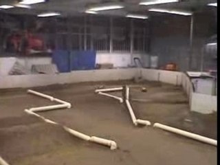 Kyosho Mini Inferno - Run indoor