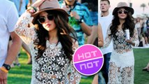 Selena Gomez SEE THROUGH Dress At Coachella Festival 2014 - Hot Or Not