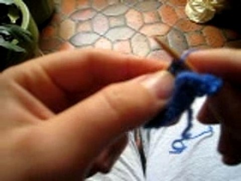 Rabattre les mailles