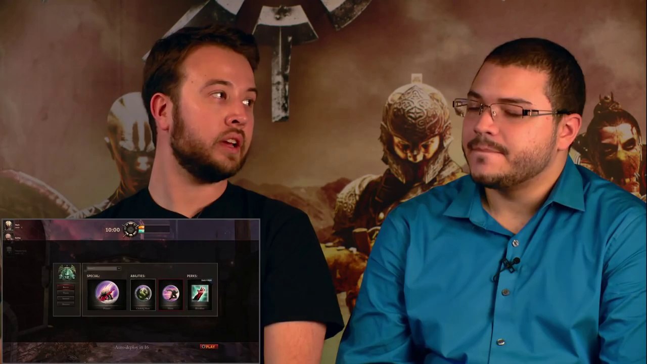 Nosgoth Gameplay Premiere Pt. 1 - Team Deathmatch in Sommerdamm