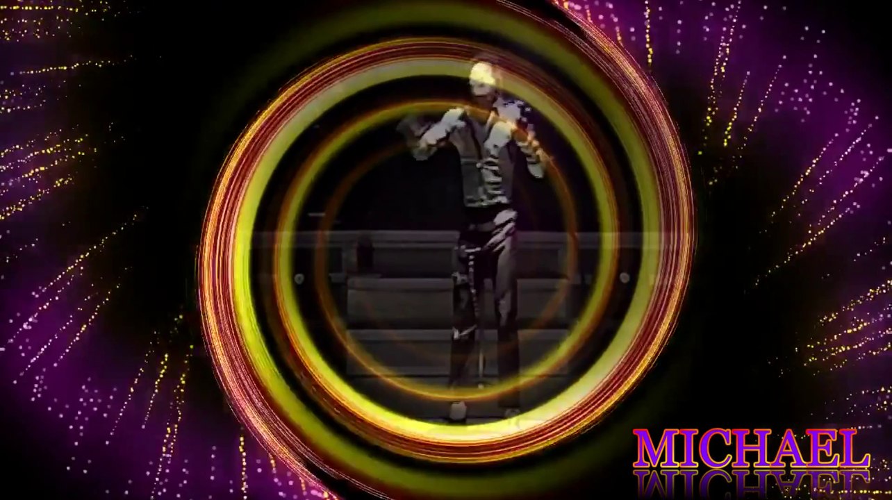 Michael Jackson Human nature live ending part
