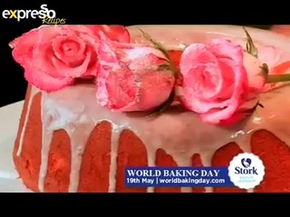 World Baking Day - Sweet Potato Macadamia Cake