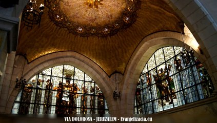 † Meditácie Ľubomíra Stančeka | Peter a Judáš Jn 13,21-33;36-38 | Via Dolorosa, Jeruzalem