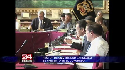 Cuestionado rector de la UIGV rendirá su descargo ante Comisión de Educación