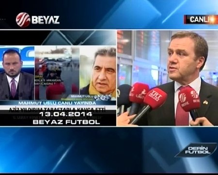 Derin Futbol 14.04.2014 2.Kısım