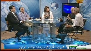 Panel Discussion on PM visit to China at PTV News. PartI