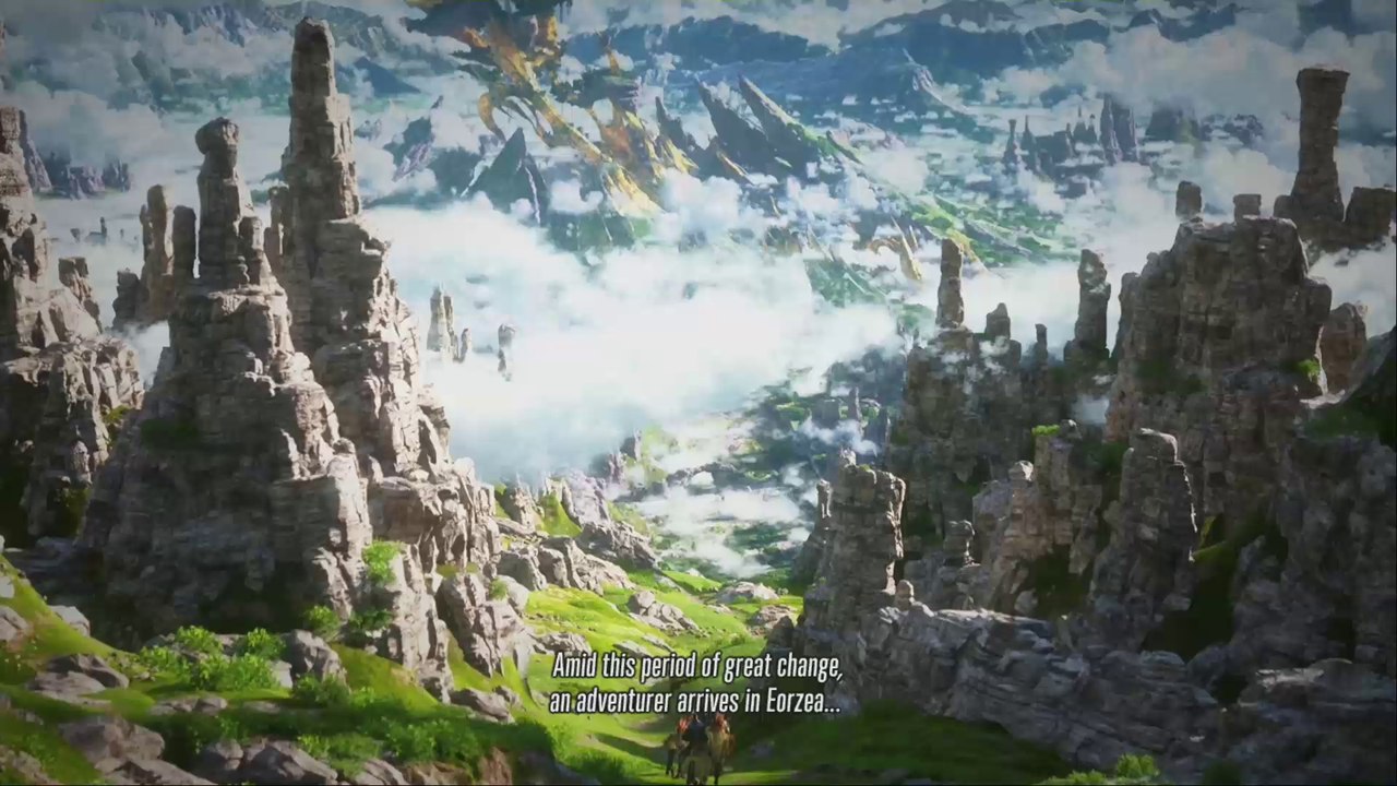 Final Fantasy XIV A Realm Reborn - Opening - PS4