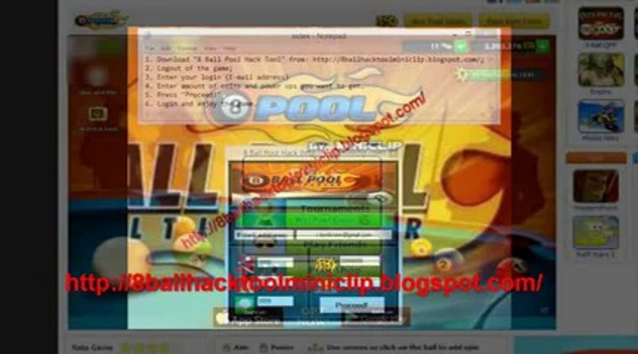 8 Ball Pool Hack New Free Download (Tested)