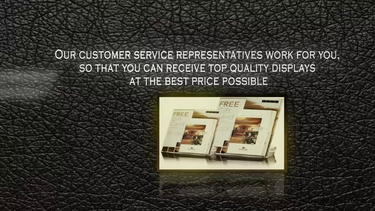 Brochure Holder