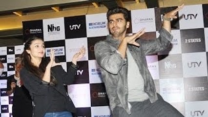 Alia Bhatt & Arjun Kapoor Promotes '2 States' @ Korum Mall Thane !