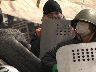 Ukraine: Slaviansk sous le contrôle des pro-russes - 15/04