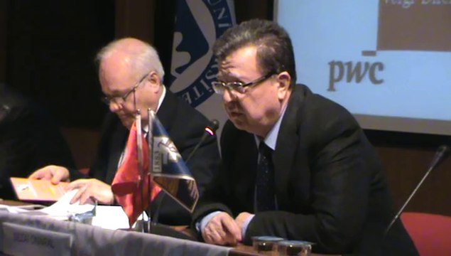 15- (4953) - (11.04.2014) - İstanbul Yüksek Ticaret ve Marmara Üniversitesi İktisadi İdari Bilimler Fakültesi Mezunları Derneğinin Düzenllemiş Olduğu Türkiye Xll. Vergi Kongresi nden Kesitler