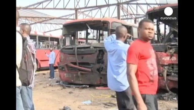 Deadly bomb attack in Abuja is blamed on Boko Haram