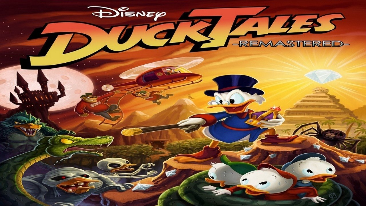Duck Tales Remastered (Video Test Xbla)[HD]