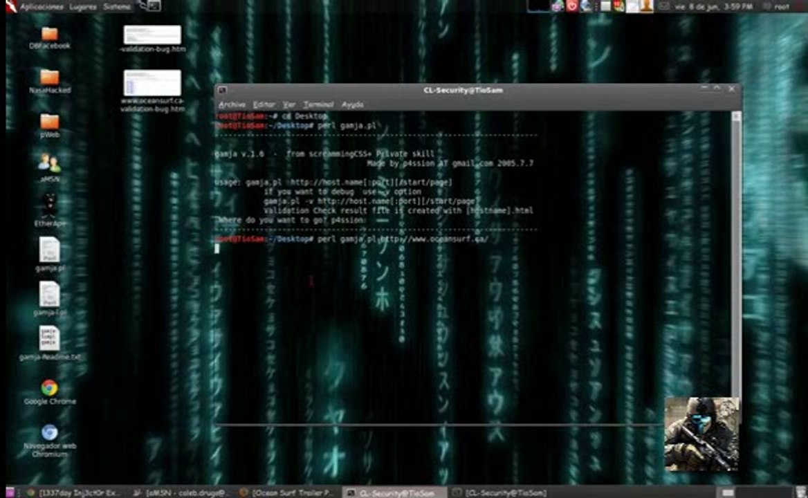 ExploitScanner By TanpaNama