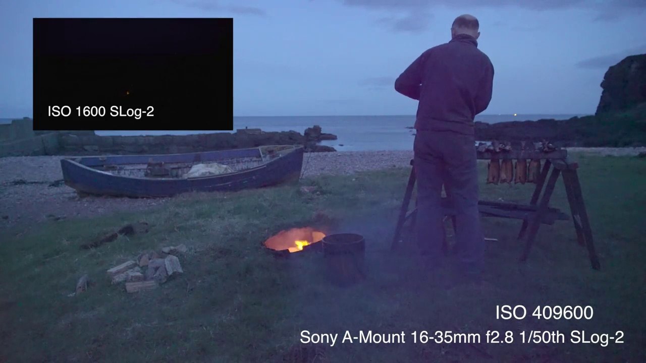 Amazing Sony commercial demo - Sony A7s Low Lig...