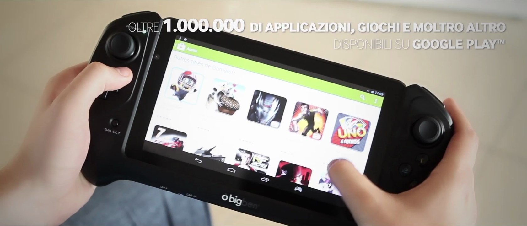 GameTab-One - Official Trailer - da BigBen Interactive