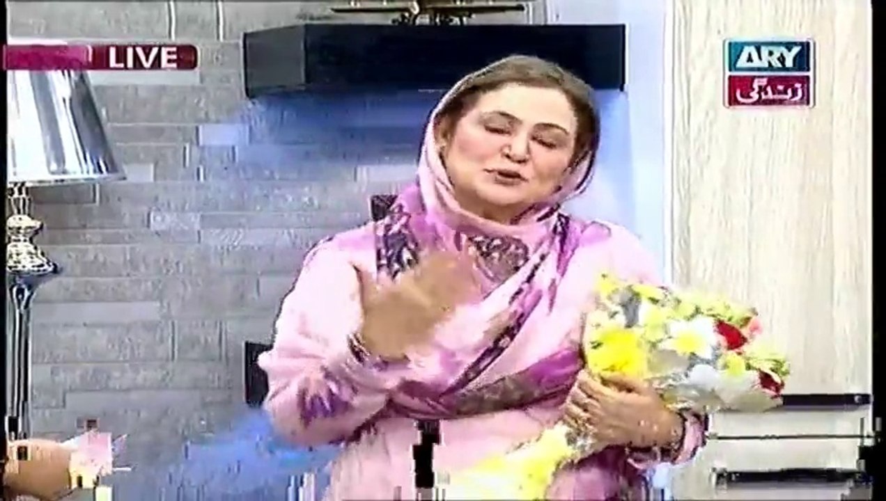 Naheed Ansari Show, 12-4-14