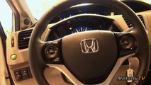 Honda Civic Sedan 2012 İç Dizayn Tanıtım Motorlu.Tv