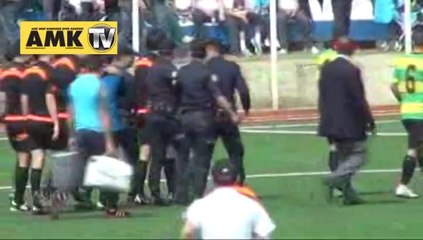 Bodrum'da olaylı maç