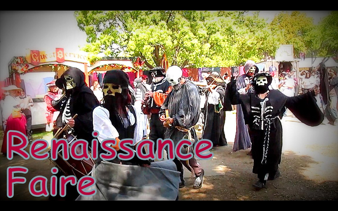 Renaissance Faire- Ozcar's Mdrn Life