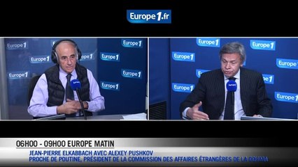 Alexey Pushkov : "Si un dialogue sérieux commence sur le futur de l'Ukraine, la Russie pourrait apporter son soutien"