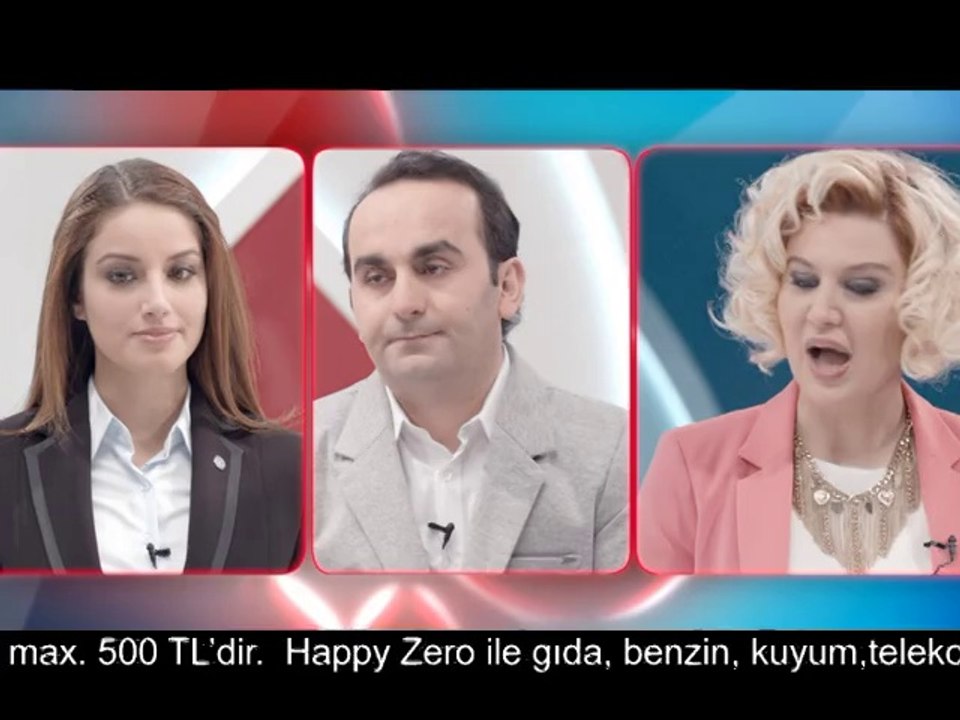 Kalksın Aradan Paravan - Happy Zero