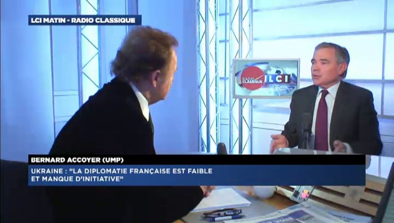 Bernard Accoyer, invité de Guillaume Durand et LCI