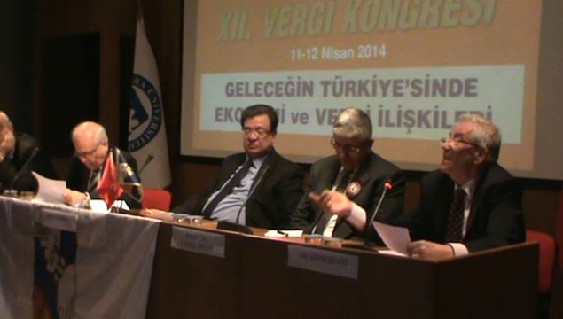 16- (4954) - (11.04.2014) - İstanbul Yüksek Ticaret ve Marmara Üniversitesi İktisadi İdari Bilimler Fakültesi Mezunları Derneğinin Düzenllemiş Olduğu Türkiye Xll. Vergi Kongresi nden Kesitler