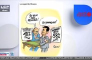 Zap télé: Hollande est un problème pour la gauche... L'euro remis en cause...