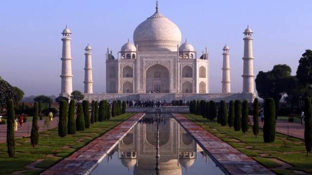 Taj Mahal, the World Heritage - Sansar Ke Rochak Tathya