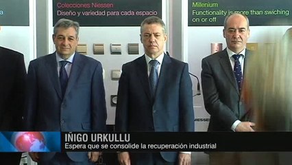 ETB2 - Teleberri. Urkullu optimista con los datos económicos.