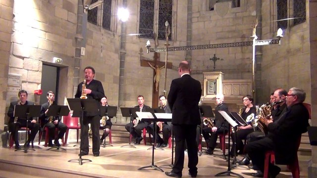 Collectif Sax 05 Fantaisie sur un thème original Demerseman Marquette-Lez-Lille 2014-04-12