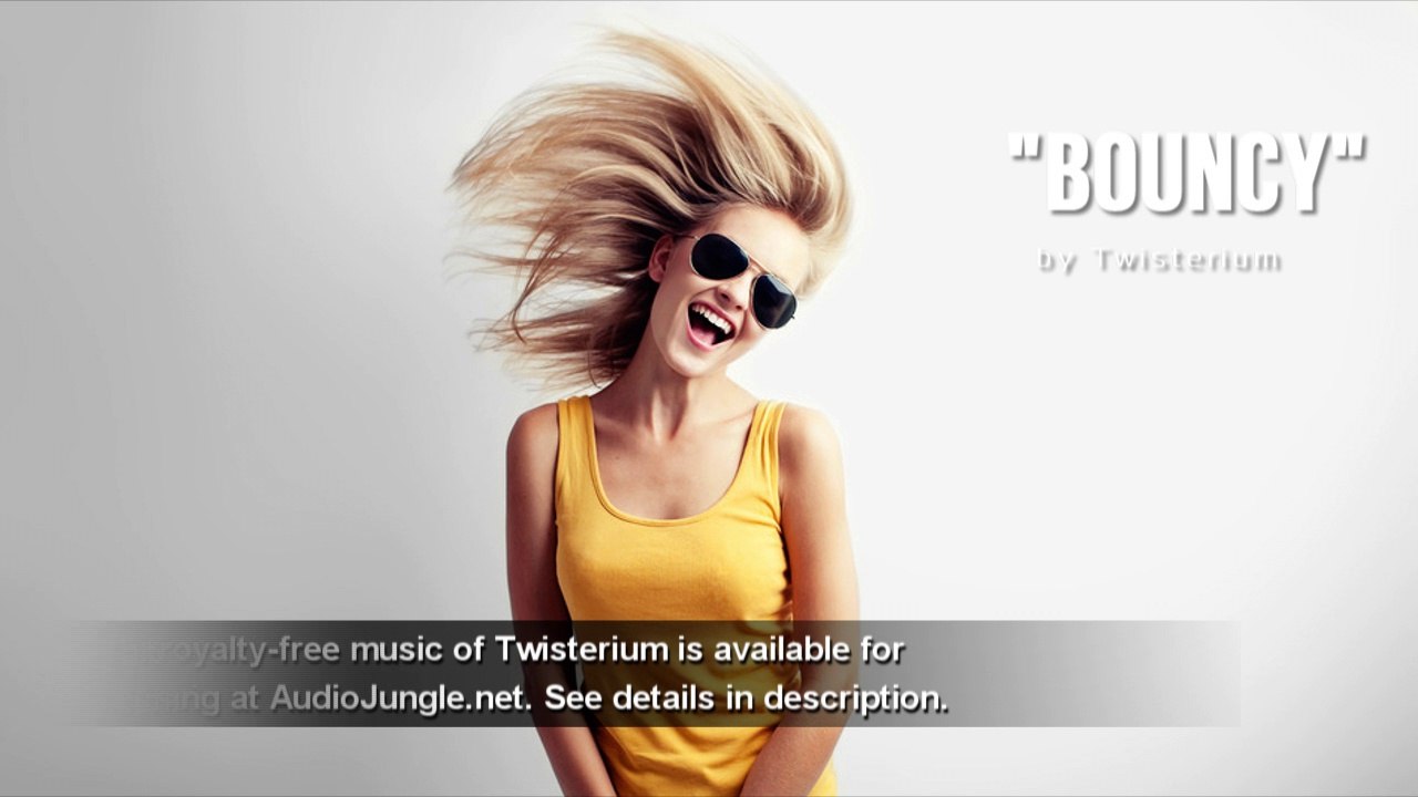 BOUNCY - Royalty free happy and positive instrumental track