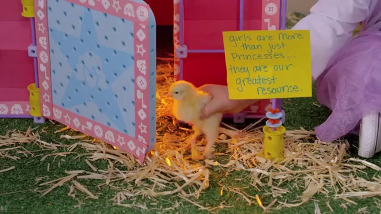 This is Your Brain on Engineering (GoldieBlox Easter PSA)
