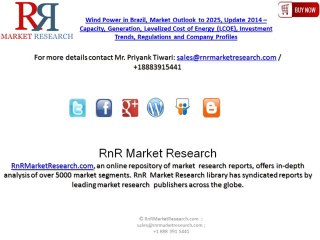 Brazil Wind (Renewable) Power Market, 2014-2025