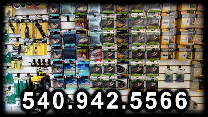 Fly Tying Equipment-Materials-Tools Charlottesville VA