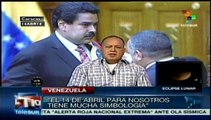 Diosdado Cabello recuerda la importancia del 14 de abril