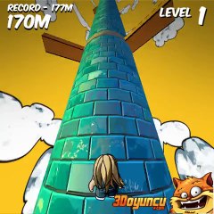 3D Dönen Yol - 3D Yetenek Oyunları - 3D Oyuncu