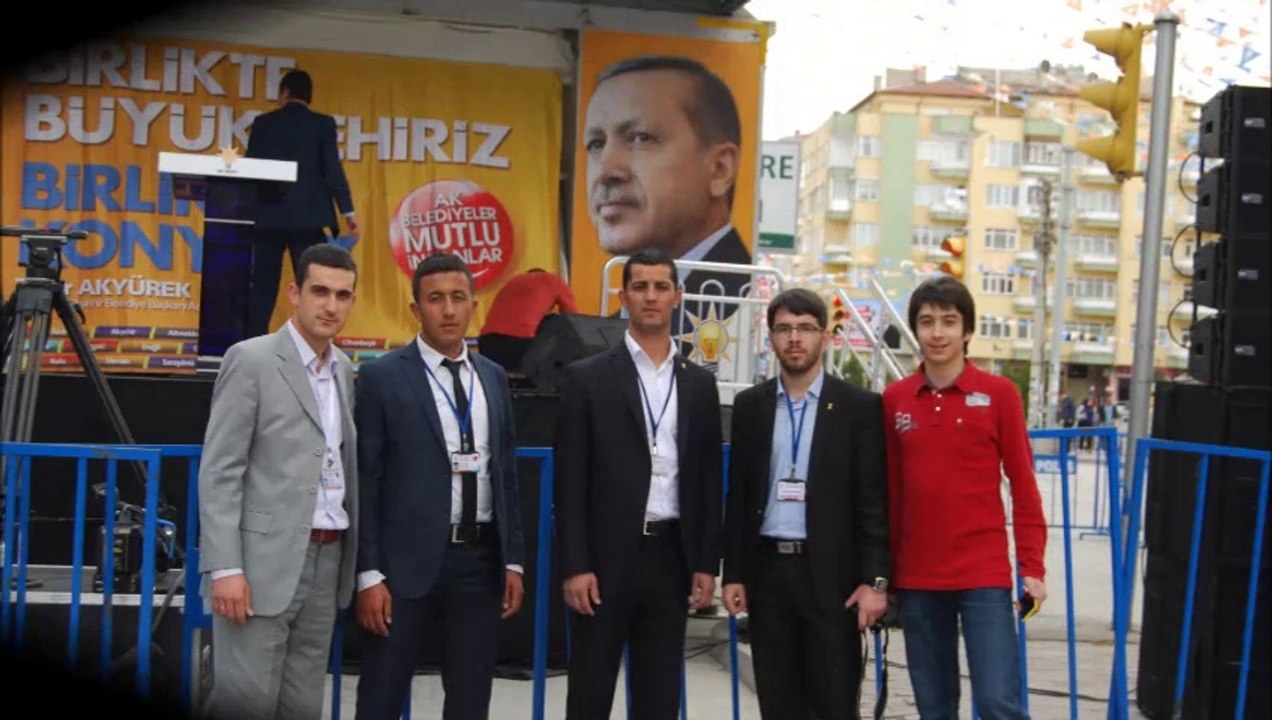 AK PARTİ KONYA EREĞLİ GENÇLİK KOLLARI