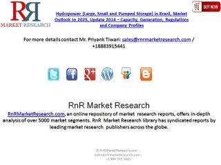 Hydropower Energy Market in Brazil, 2014-2025