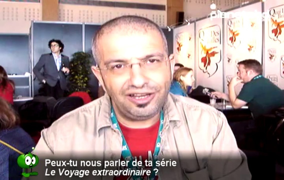 Silvio Camboni en interview sur PlaneteBD.com