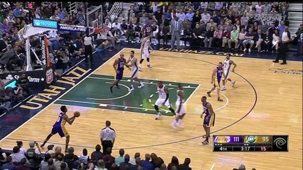 Jordan Farmar ankle breaker