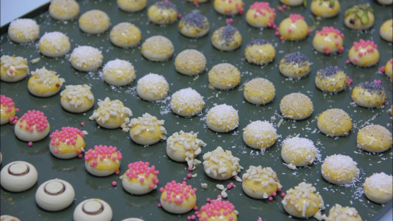 TMAK MAKINA - Mini Kurabiye (Alaçatı) - Mini Cookie