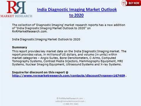 India Diagnostic Imaging Market Analysis and 2020 Forecasts
