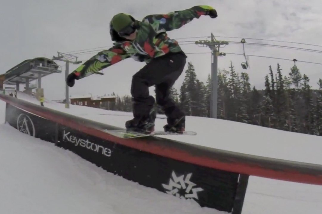 Flow Snowboarding @ Keystone, CO