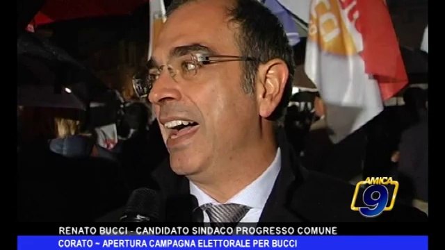 Corato | Apertura Campagna Elettorale per Bucci