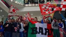 TG 14.04.14 Calcio, serie B: Varese-Bari 0-1. Galletti dall'incubo retrocessione al sogno playoff