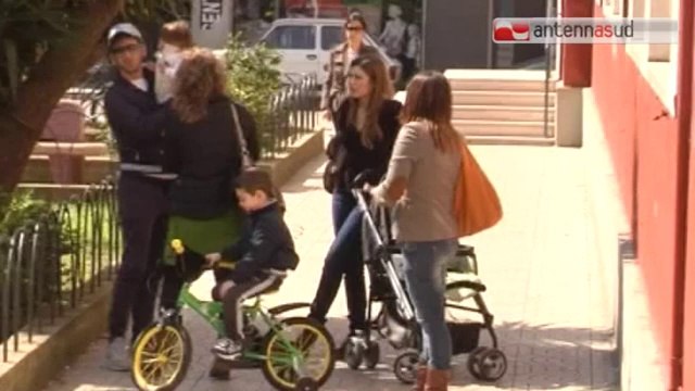 TG 14.04.14 Trovata bruciata l'auto usata dal killer di Palagiano