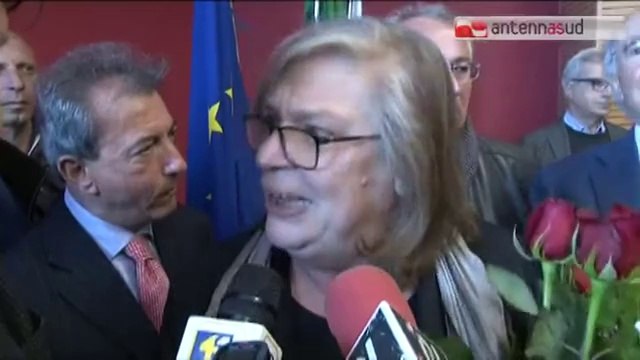 TG 14.04.14 Inaugurato l'ospedale della Murgia